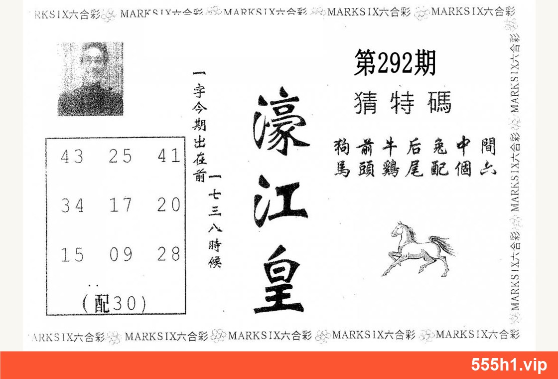 黑白图纸 · 濠江皇，标注555h1.vip